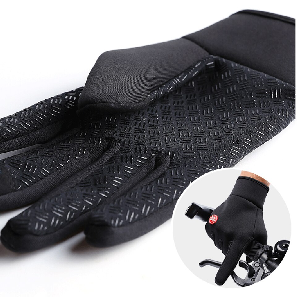 RYMNT Gants D'hiver Imperméables Pour Homme Et Femme, Gants