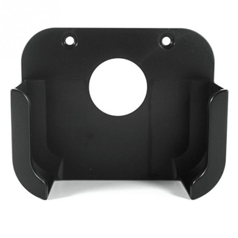 Schwarz Platz 98*98*33mm kunststoff Medien Spieler Zauberstab Halterung Stehen Halfter fallen für Apfel TV 4th Gen