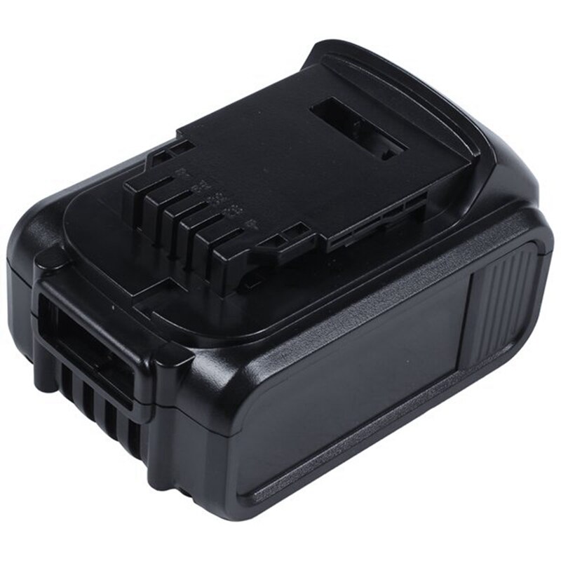 Dcb 200 li- ion batteri plastkasse kasse pcb opladningsbeskyttelse printkort til dewalt 18v 20v 3.0ah 6ah værktøj 2 stk