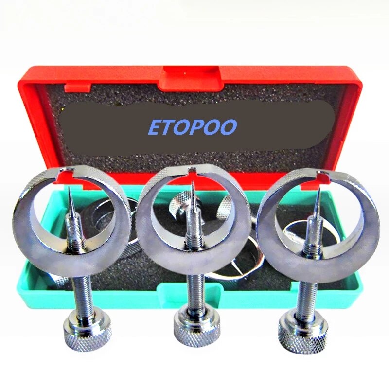 3 Measuring Gauging Needle Point Puller Remover Extractor Repair Tool for Lever Meter Micrometers Pressure Gauge