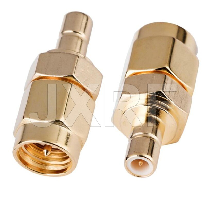 1PCS SMA To SMA SMB MCX MMCX CRC9 TS9 male female Adapter RF Connector: No 5-1PCS
