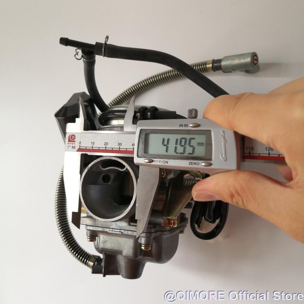 24mm carburateurs  pd24j met externe olie-aftappijp voor 4 -takt scooter bromfiets atv 152 qmi 157 qmj  gy6 125 gy6 150