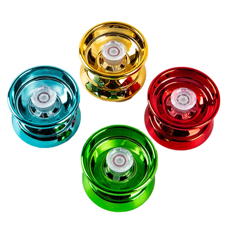 Spintastics Hurricane Yo-Yo - Classic Wooden Axle Looping YoYo (Green