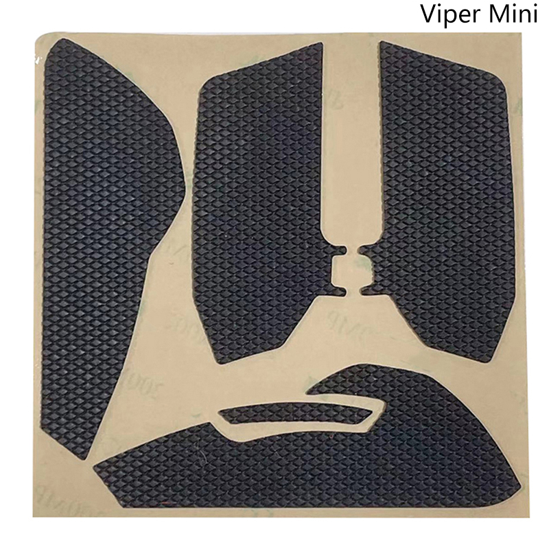 Muisgrip Tape Skate Sticker Non Slip Hagedis Huid Zuigen Zweet Voor Razer Adder Ultimate Deathadder V2 Pro Mini Draadloze Muis