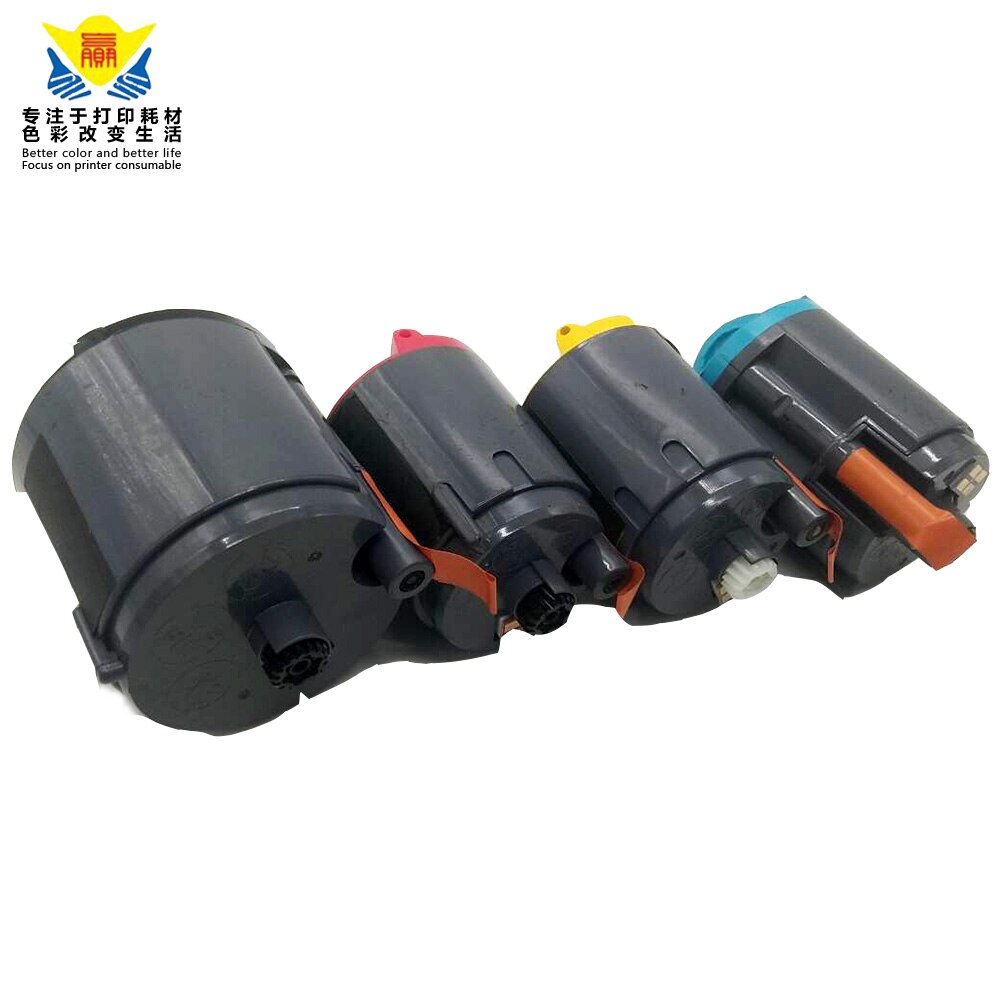 JIANYINGCHEN cor compatível cartucho de toner Phaser 6110 6110mfp phaser 6110 substituto para Xeroxs (4 pçs/lote)