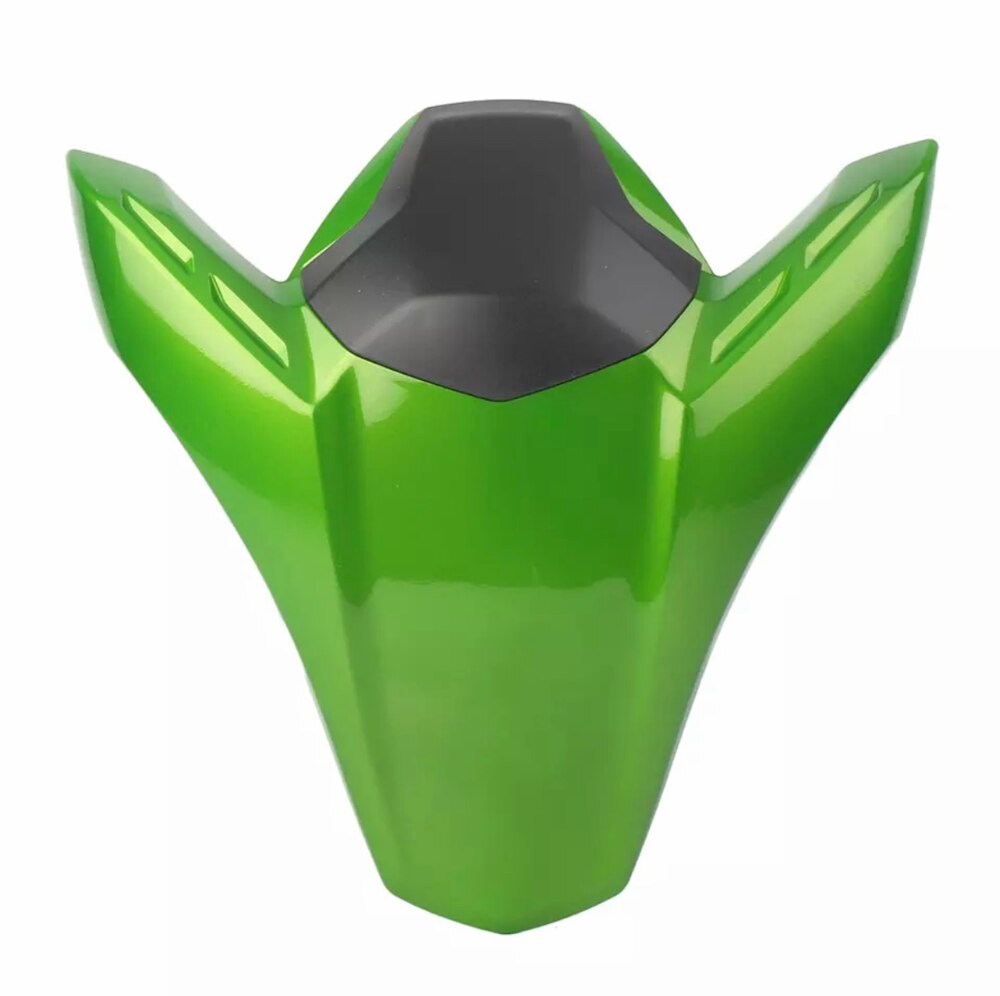 Cubierta de asiento trasero para Kawasaki Ninja, protector de asiento trasero negro mate para motocicleta Kawasaki Ninja Z900 Z 900 17 18 19: green