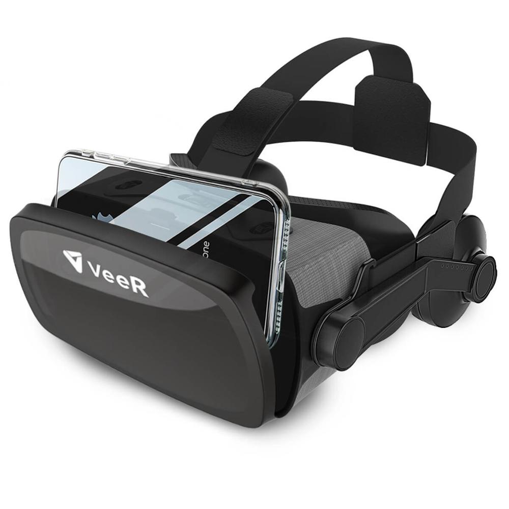 VeeR Falcon VR casque universel réalité virtuelle lunettes VR boîte avec contrôleur pour 4.7-6.3 Smartphones: Without Controller