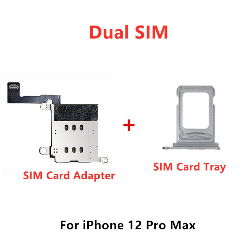 10pcs/Lot Dual Sim Card Tray Socket Reader connect... – Grandado
