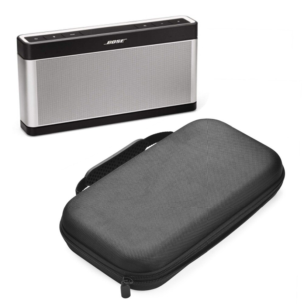 Reizen Case Carrying Opbergdoos Beschermhoes Shell Draagbare Mini voor BOSE Soundlink Mini III Soundlink Mini III 3 Speaker