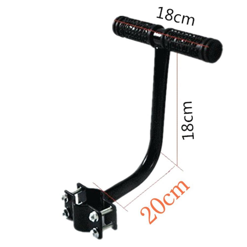 Bike Rear Armsteun Kinderen Veilig Leuningen Fiets Motor Cyclus Universele Accessoires Installeren 4Cm Schroeven: 20cm 