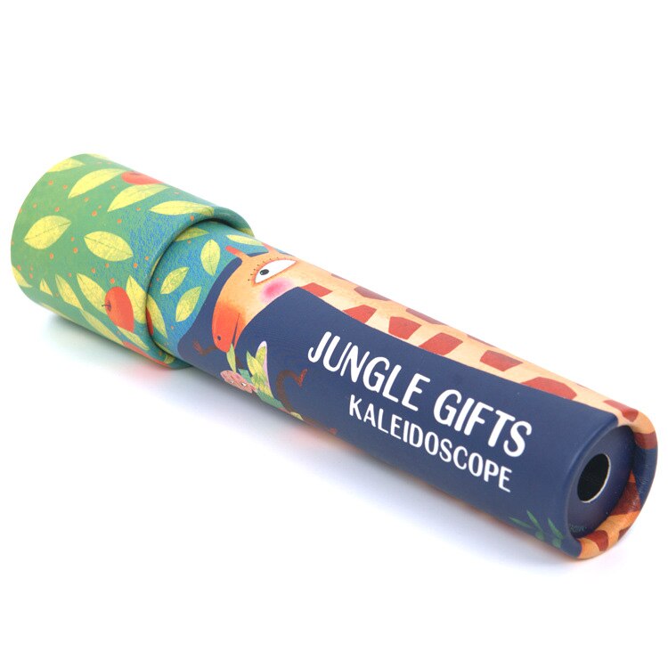 Caleidoscoop Kleurrijke Wonderbaarlijke Verandering Grappige Puzzel Speelgoed ouder-kind Interactie Voor Kinderen Verjaardagscadeautjes: Giraffe