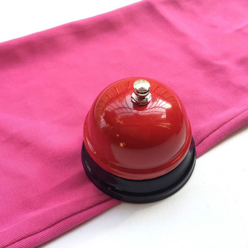 Mostrador de Hotel con timbre de Metal, para recepción, restaurante, cocina, Bar, servicio de llamadas clásico, campana de Hotel