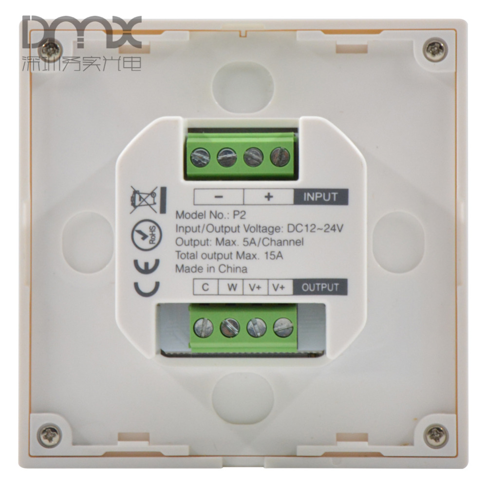 LGIDTECH Miboxer FUT037W+ Contrôleur LED 3 En 1 WiFi + 2.4G – RVB/CCT – Alexa/Google Home