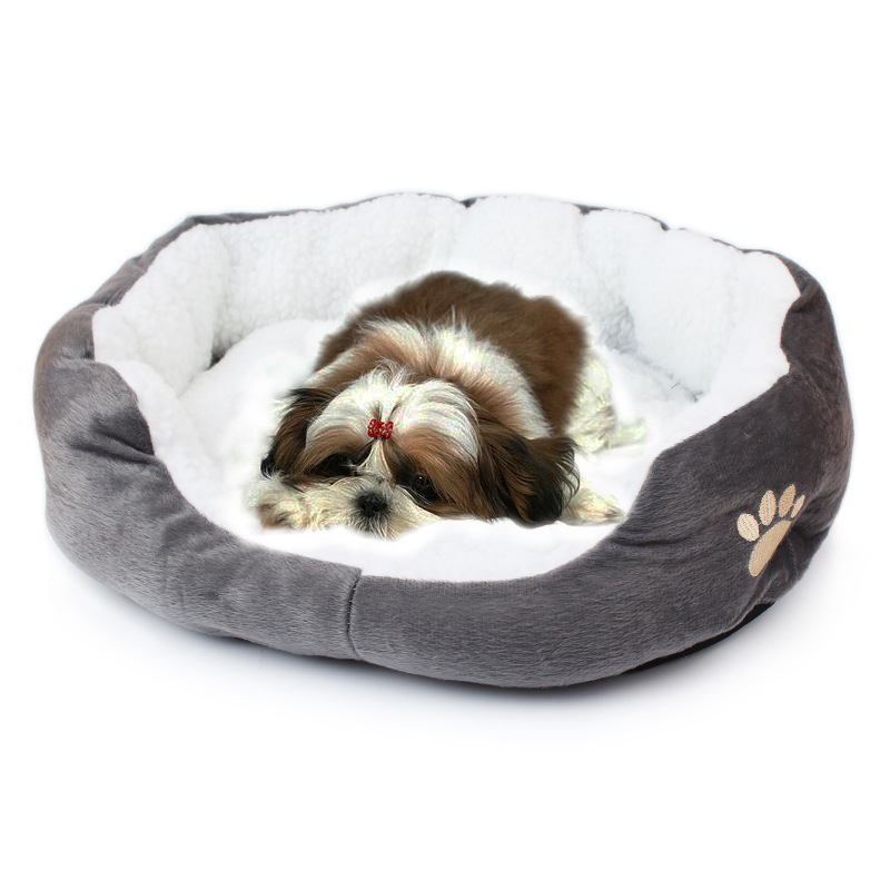Warme Fleece Puppy Hond Slapen Bed Sofa Waterdichte Zachte Opblaasbare Kussen Voor Kleine Katten Konijnen Katoenen Kussen Mat