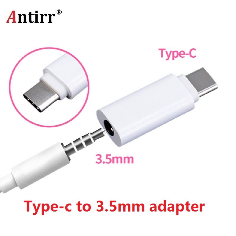 Ype-C robić 3.5mm słuchawki adapter robić kabla usb 3.1 typu C USB-C mężczyzna robić 3.5 AUX audio żeńnarty Jacek dla Xiaomi 6 Mi6 Letv 2 zawodowiec 2 max2