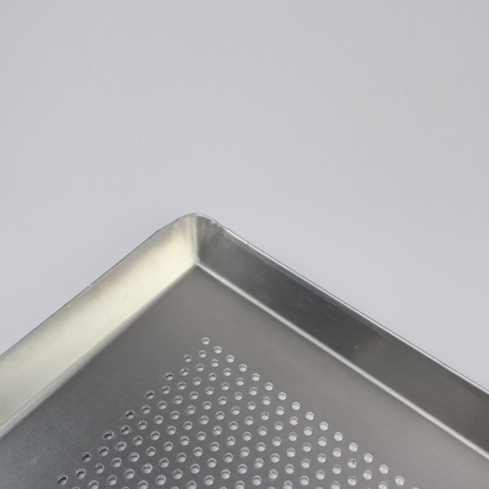 Stainless Steel Baking Sheet Cookie Pan Metal Bakery Quarter Sheet Pan Nonstick Jelly Roll Pan For Oven