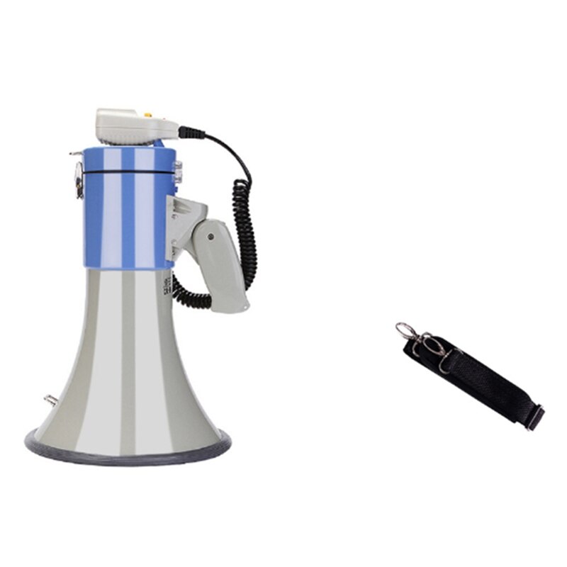 Outdoor Handheld Megafoon Luidspreker Booth 50W High Power Recordable Luidspreker Tweeter