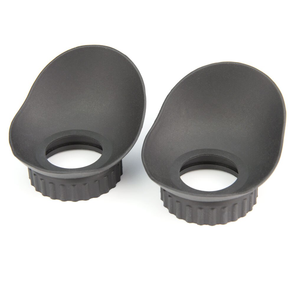 2 Stück Mikroskop-Okularschoner Aus Gummi – Augenschutz Für Okulare 32–36 Mm, Ideal Für Teleskope & Mikroskope