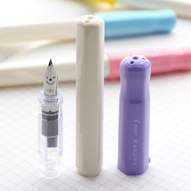 Pilote sourire stylo KaKuno calligraphie calligraphie étudiant stylo FKA-1SR petit mignon croquis petit frais peinture étudiant dédié