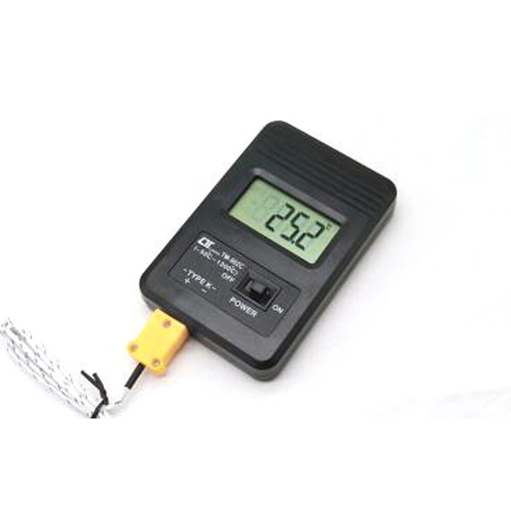 Industriell digital termometer elektronisk hertmometer olje vann luft måling