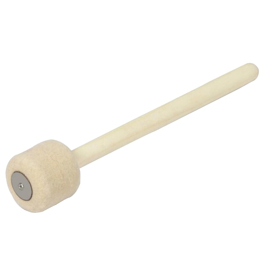 Houten Bass Drum Mallet Drumsticks Voor Drum Percussie Instrument