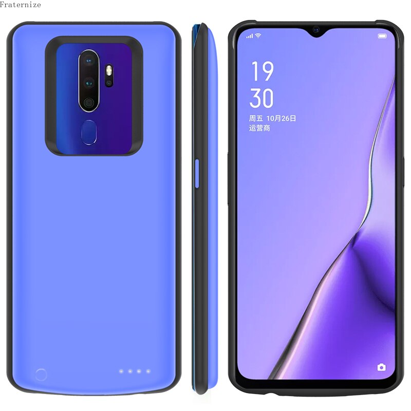Funda de cargador de batería inteligente para OPPO A9 , batería externa, portátil, ForOPPO A11, A11X