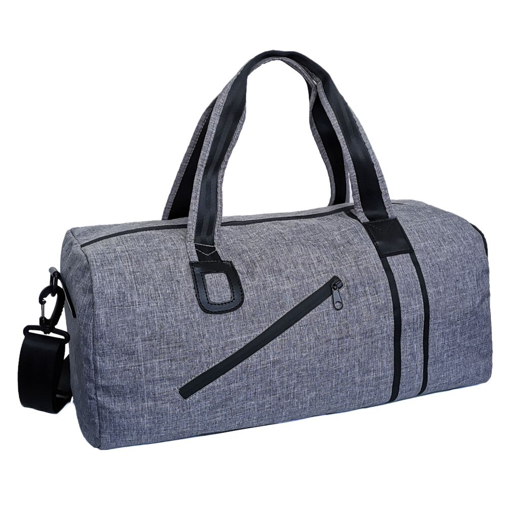 Large Capacity Sports Gym Bag & Shoulder Strap Travel Duffel Totes Bag