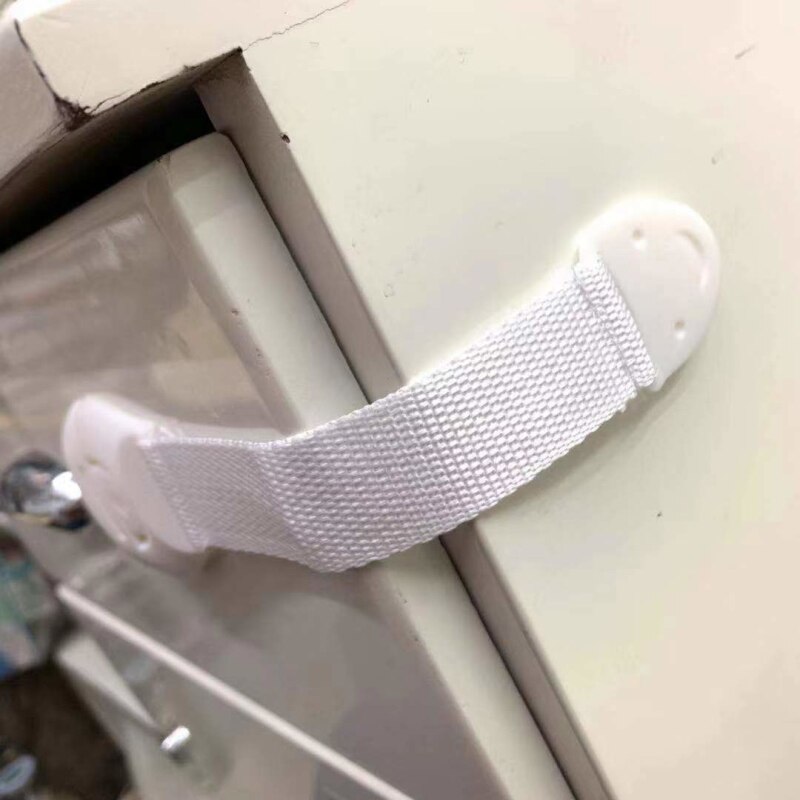 Safe Cloth Belt Lock For Kid Child Baby Protection security drawer Door Lock Cabinet Wardrobe Refrigerator Safety