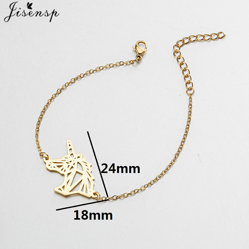 Bransoletki ze stali nierdzewnej bicie serca błyskawica koń wisiorek łańcuszki moda uroki bransoletka dla kobiet biżuteria impreza dziewczyny prezenty: Ciemny zielony