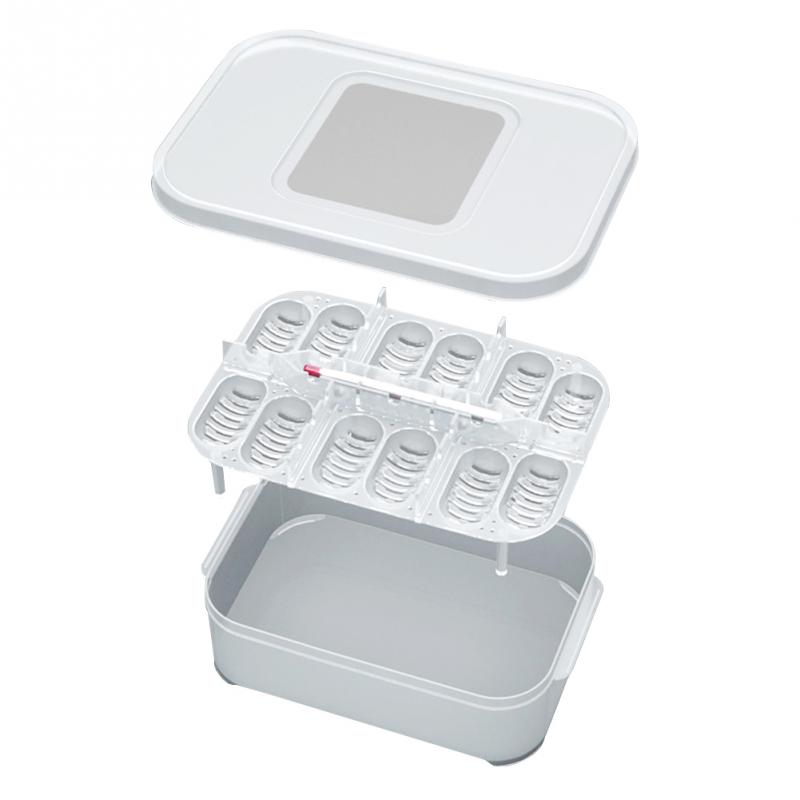 Incubateur d'œufs pour tortues, oiseaux, reptiles, animaux de compagnie, petite escalade, facile à utiliser, grande capacité, avec thermomètre