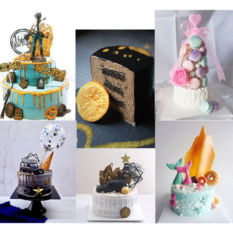 15g spiselige glimmer gylden sølv pulver til dekoration af mad fondant kage kiks bageartikler