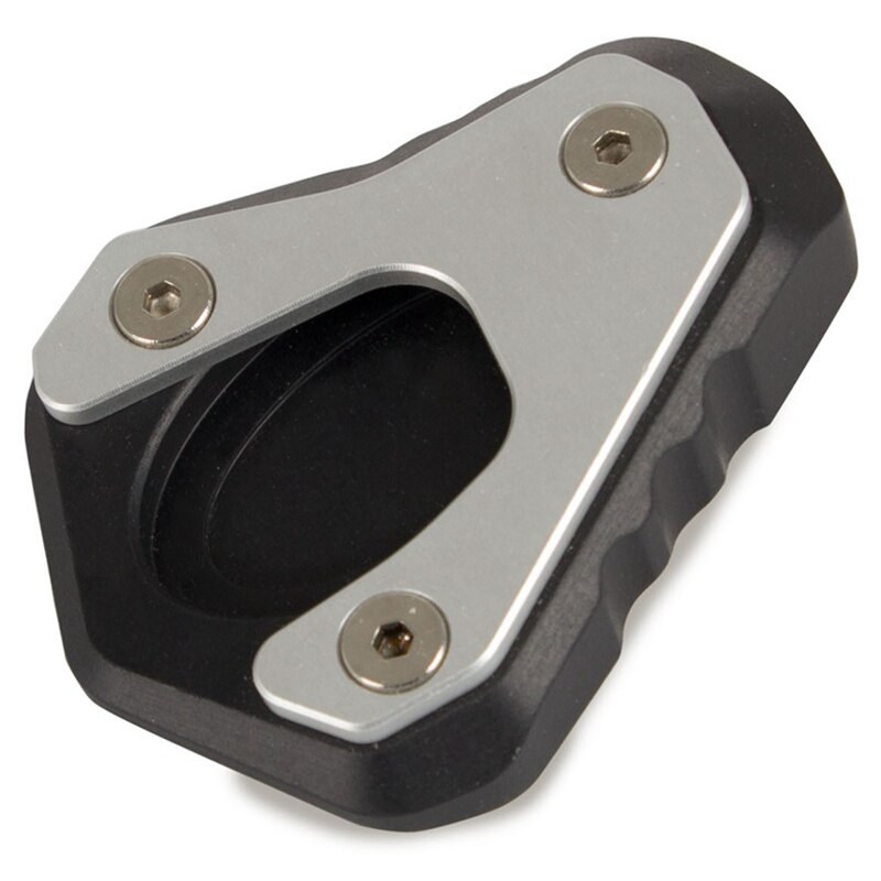 Motorsykkel kickstand fotpute side stativ utvidelse forstørrer til kawasaki  z650 ninja 650 er650h