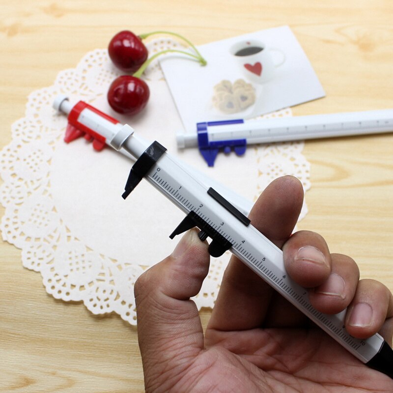 150mm vernierpen multifunktions gel blækpen vernier vernierballpoint pen til studiekontor