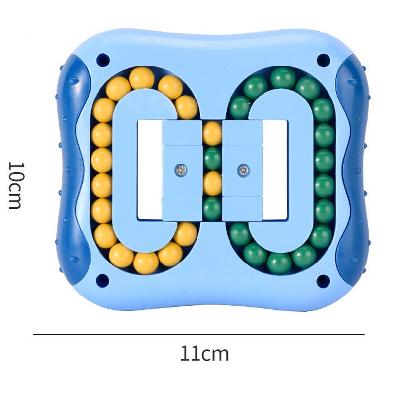 Divertimento risoluzione intellettuale liquidazione rotante cubo di fagioli magici giocattolo palla antistress giocattolo per bambini adulti