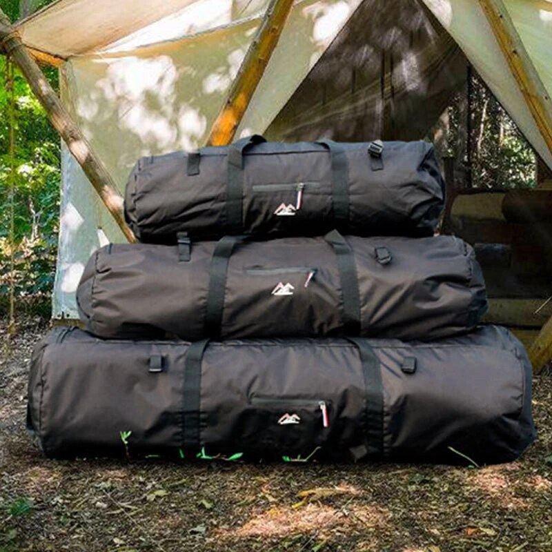 Grote Capaciteit Opvouwbare Tent Opslag Draagtas Waterdichte Bagage Pack Pouch Voor Camping Wandelen Picknick Organizer Lopen Houder