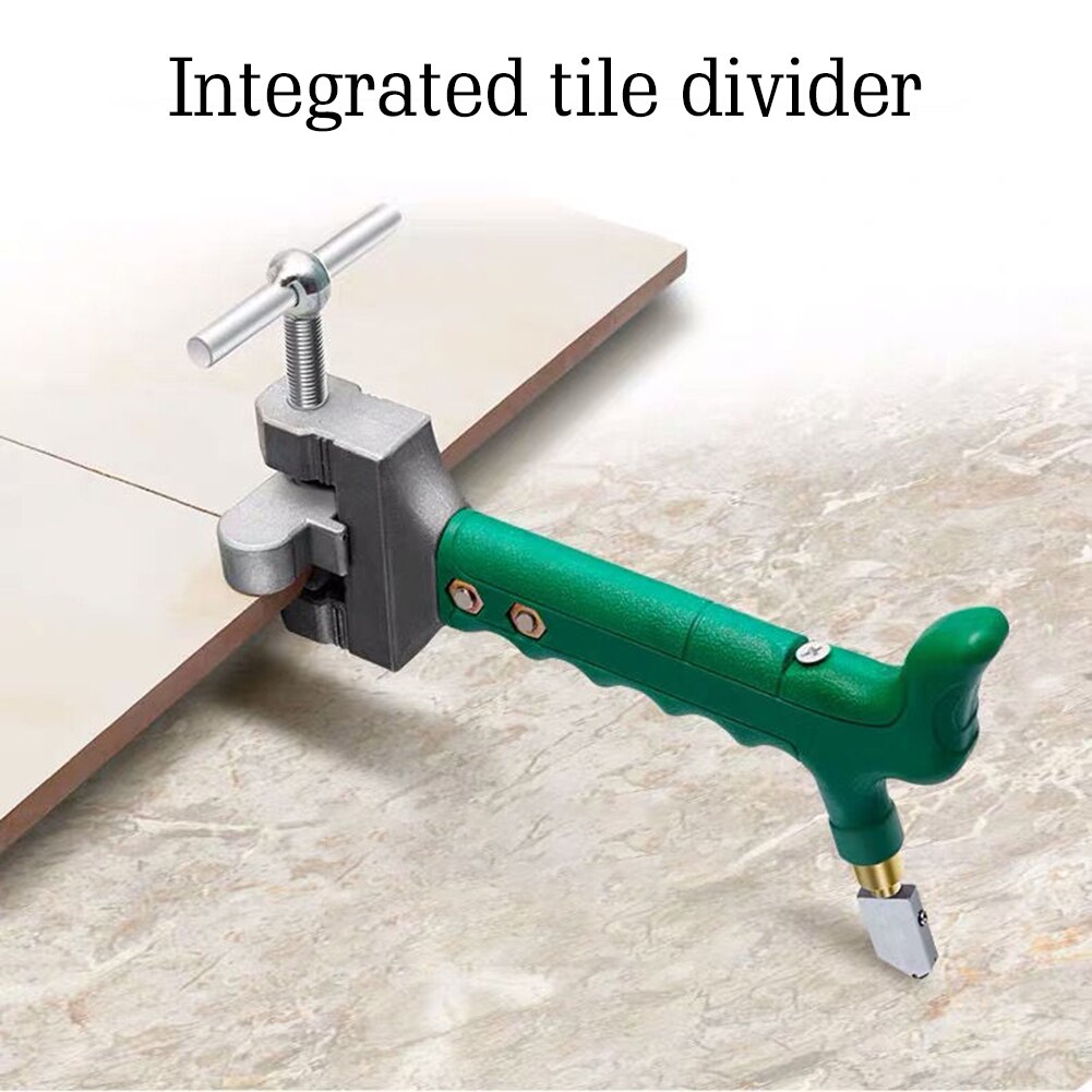 Glass Cutter Diamond Cutting Hand Tools Pro Steel Cutting Head Manual Glass Cutter Ceramic Tile Cutting Device Opener