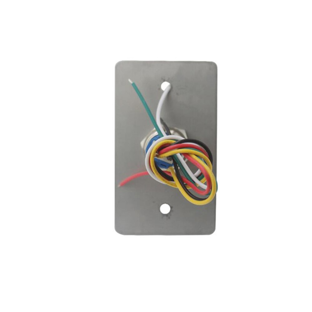 Stainless steel door Release Switches Exit button Press To Exit Button Suitable For Door Access Control System Kit S850L
