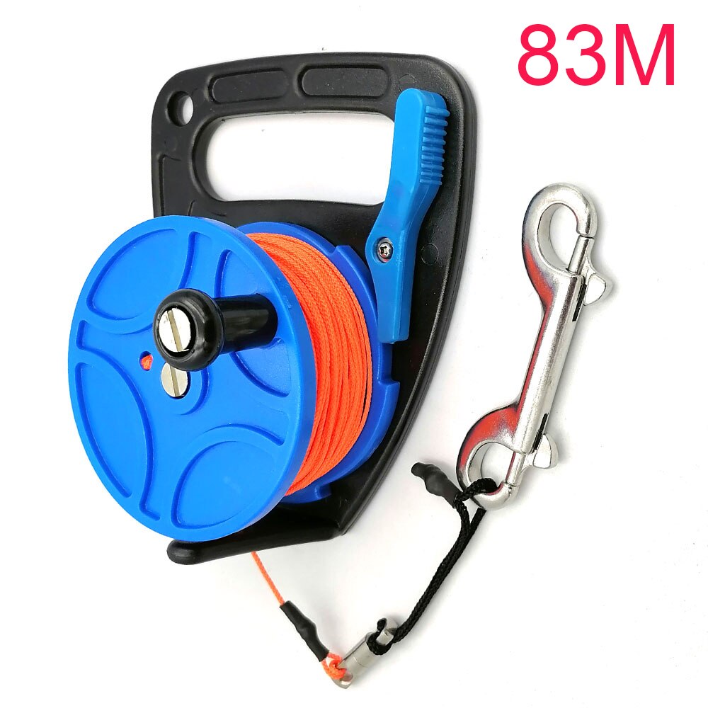 Alomejor Tauchrolle 46m - Kajakanker & Sicherheitsrolle Für Taucher