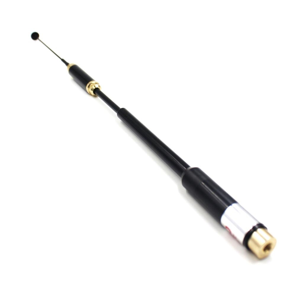 AL-800 Antenna High Gain Super Telescopic 144/430MHz SMA-F SMA-M BNC for HYT BAOFENG UV-5R UV-82 etc