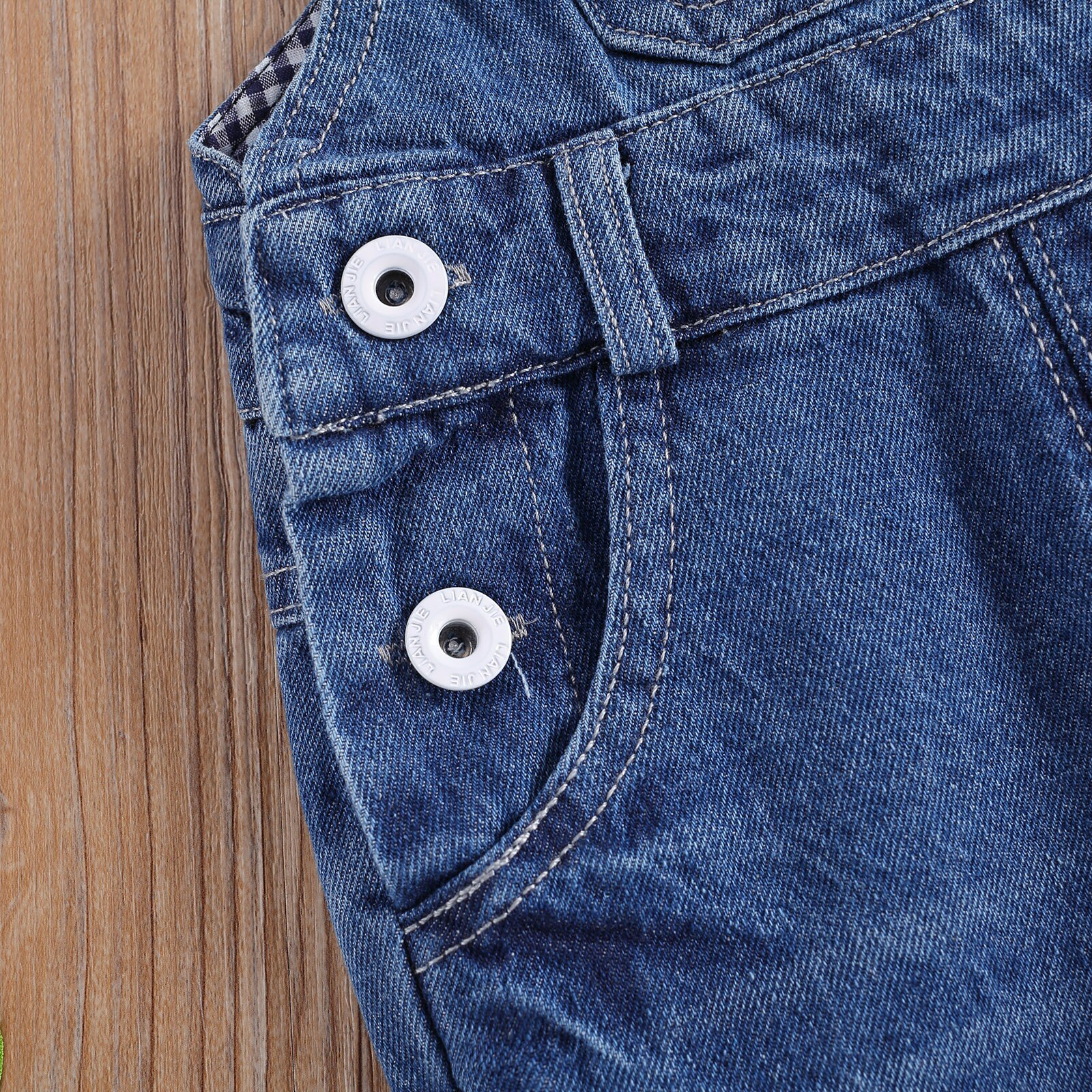 Pelele para bebés y niños, Mono vaquero con tirantes, sin mangas, bolsillo lateral, botones de caída, ropa, trajes con pantalones largos