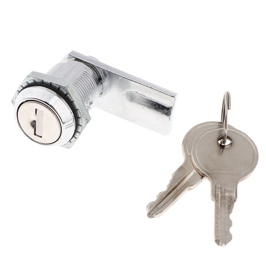 Zinc Alloy Disc Tumbler Cam Lock Tubular Cam Lock with Keys for Marine Boat