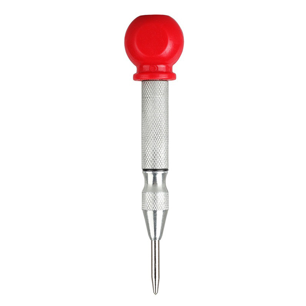 Automatische Center Pin Punch Spring Loaded Markering Starten Gaten Tool Hout Druk Dent Marker Houtwerk Hulpmiddel Boor