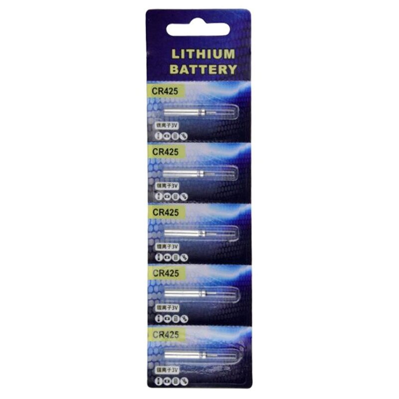 Leichte Akku CR425 USB Ladegerät Für Elektronische Angeln schweben Batterien Nacht Angeln schweben angehen Zubehör: B1