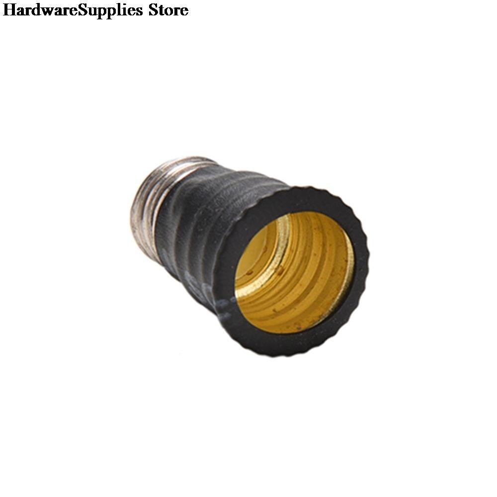 E11 To E12 Candelabra Base Socket LED Light Bulb Lamp Adapter Converter Hold
