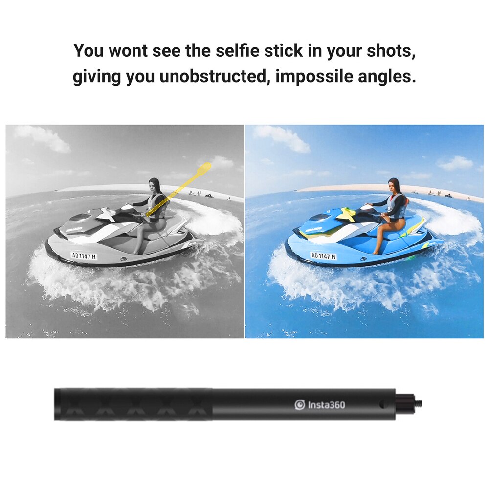 Insta360 one X Extension Rod 3m Selfie Stick Aluminum Alloy for Insta 360 Monopod Selfie Pole Panorama Camera Accessories