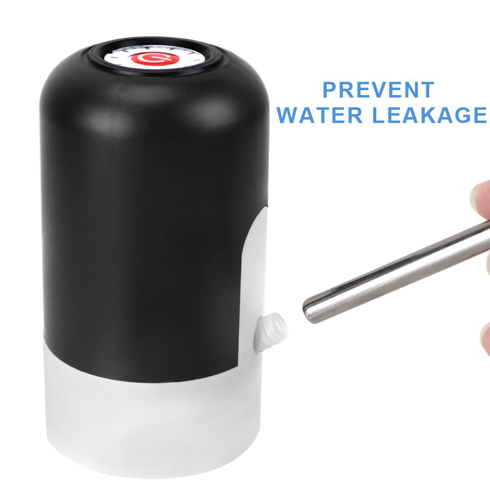 Automatic Water Dispenser Bottled Water Hand Pump For Mineral Water Bottle Portable Electric Bottle Drinking Rechargeable