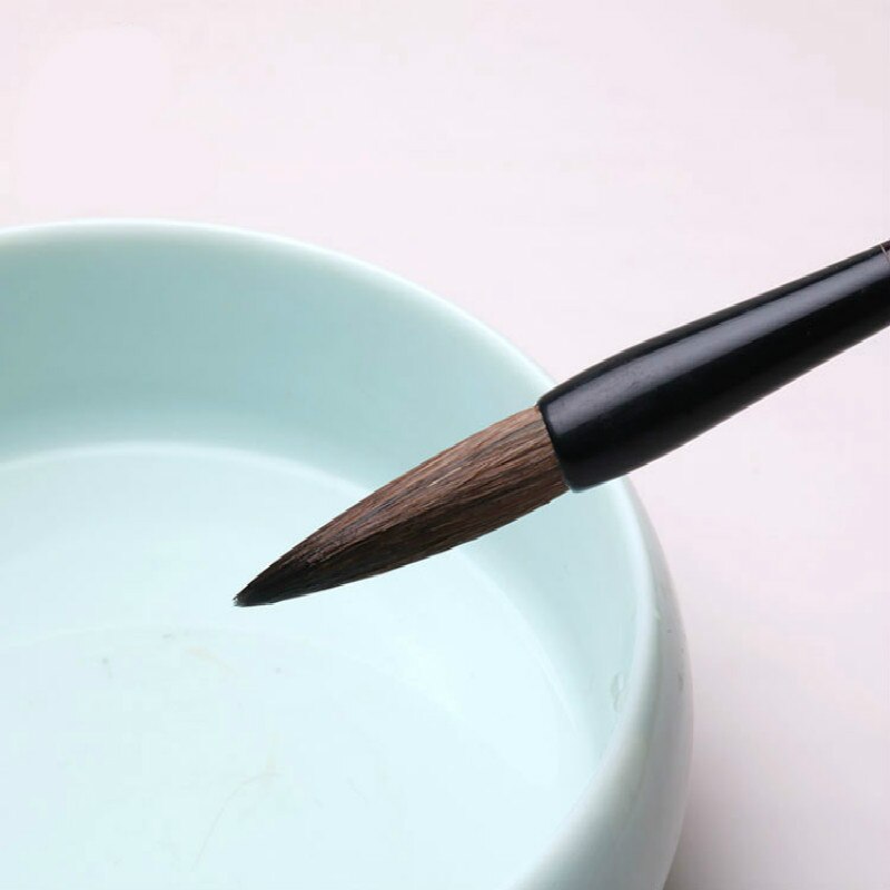 Chinese Traditional Calligraphy Pen Large Middle Small Regular Script Writing Brushes Beginner's Special Practice Writing Brush