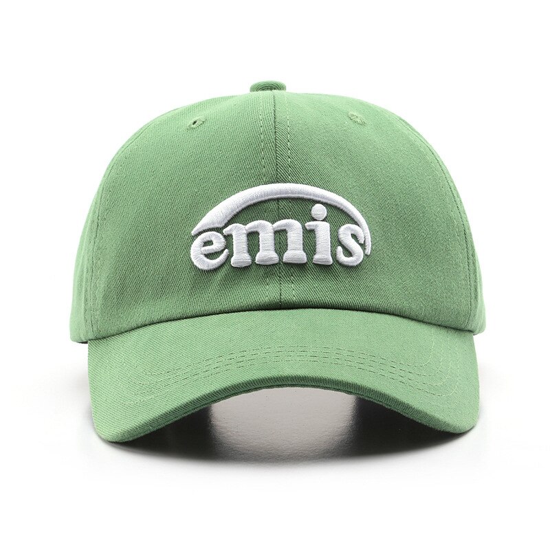 Cotton emis Hard Embroidery Baseball Caps for Men and Women Outdoor ...