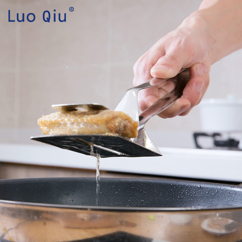 Landmann Edelstahl Fisch-Schaufel - 57cm Rostfrei Für Perfektes Grillvergnügen