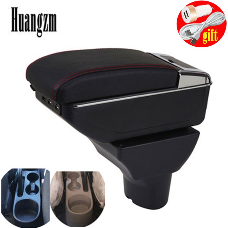 For Hyundai I20 Armrest Storage Box India Version
